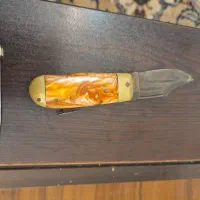 چاقو ضامن دار و پیپ پاکن