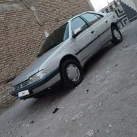 پژو 405نقره دوگانه کارخانه|خودرو سواری و وانت|سراب, |دیوار
