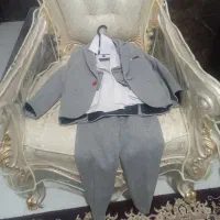 کت شلوار مجلسی بچگانه بسیار نو