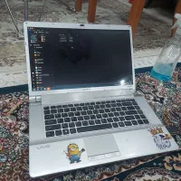 لپ تاپ سونی رم ۴ صفحه ۱۷اینچ رنگ مشکی|رایانه همراه|تهران, دروازه شمیران|دیوار