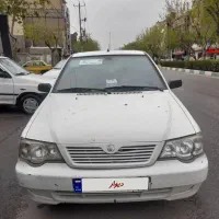 پراید۱۱۱مدل۹۸تمیز سفید