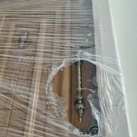 درب تمام چوبی ضدسرقت ورودی منزل