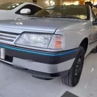 پژو ۴۰۵ مدل ۹۴ نقراه ای عتیقه|خودرو سواری و وانت|اردبیل, |دیوار