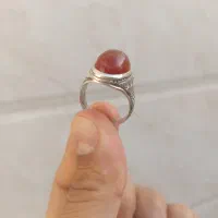 انگشتر عقیق یمن|کلکسیون و سرگرمی|اهواز, نادری|دیوار