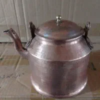 قوری مسی کارکرده