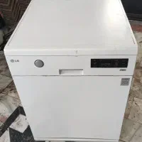 ماشین ظرفشویی ال جی اصل کره ای در حد نو