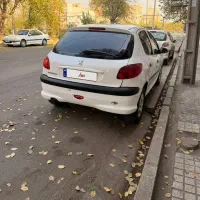 206 تیپ ۲|خودرو سواری و وانت|تهران, شهمیرزادی|دیوار