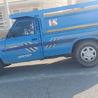 نیسان وانت دوگانه