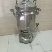 سماور،گردسوز،تلویزیون وسایل برنجی ومسی قدیمی