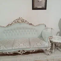 مبل سلطنتی همراه میز غذاخوری|مبلمان خانگی و میز عسلی|قدس, شهرقدس|دیوار