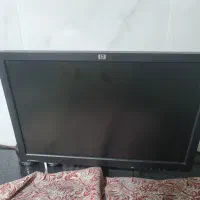 مانیتور hp  با موس و کیبورد|قطعات و لوازم جانبی رایانه|قدس, شهرقدس|دیوار