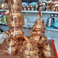 ظروف اشپزخانه مسی کلی تنوع