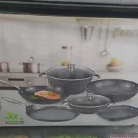 سرویس قابلمه و ماهیتابه|ظروف پختوپز|گرگان, |دیوار