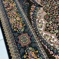 فرش ۷۰۰ شانه ۹ متری تالار آک ۲ تخته|فرش|اصفهان, ارزنان|دیوار