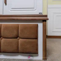 ست تخت و کمد کودک برند ژیک (تمیز و سالم)|تخت و سرویس خواب|گرگان, |دیوار