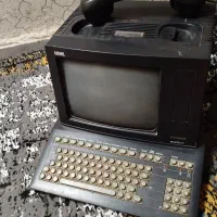 اشیا عتیقه تلفن فکس سالم به فروش میرسد