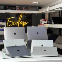 دنیای لپ تاپ اپل MacBook pro اگزولپ یزد