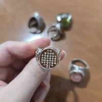 انگشتر مردانه|زیورآلات و اکسسوری|رباط‌کریم, شهرک والفجر|دیوار