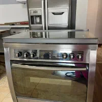 گاز فر دار بشیل در حد نو