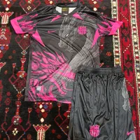 لباس ورزشی بارسلونا کیت دراگون