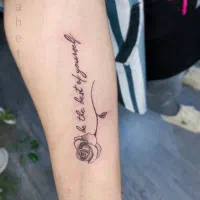 تاتو بدن بانوان