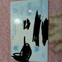 یک عدد ساک پارچه ای مشکی داخل تاکسی جا مونده