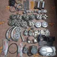 لوازم یاماها۱۲۵سوپریاماها۱۰۰کاوازاکی۱۰۰سوزوکیax۱۰۰|قطعات یدکی و لوازم جانبی|تهران, گمرک|دیوار