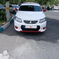 کوییک rسفید قرمز پارس خودرویی