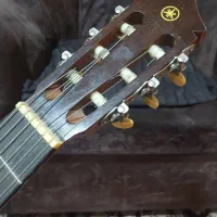 گیتار کلاسیک یاماها G-100 A اصل ژاپن ساخته 1970|گیتار، بیس، امپلیفایر|اندیشه, اندیشه فاز ۳|دیوار