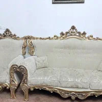 یک دست مبل هفت نفره سالم  بدون عسلی ۱۲ملیون|مبلمان خانگی و میز عسلی|گلپایگان, |دیوار
