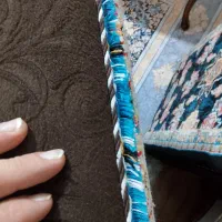 پشتی رویه فرش نونو بدون استفاده|پشتی|تبریز, |دیوار