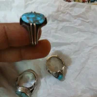 انگشتر فیروزه