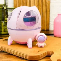 دستگاه بخور سرد و چراغ خواب سفینه فضایی«امیددکور»