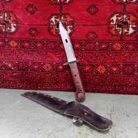 چاقو کوهنوردی قدیمی ۸۰ ساله با قلاف