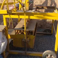 دستگاه بلوک ۱۹ در۳۸ بدون عیب ایراد .نو|مصالح و تجهیزات ساختمان|عطاملک, |دیوار