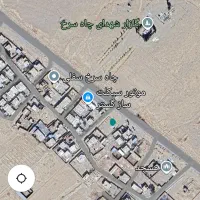 فروش زمین ۱۰۰۰متری/تجاری/برجاده اصلی/چاه سرخ