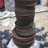 قالب  و ظرف پیتزا در ۳ سایز