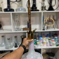 قلیان کرنو برنجی اصلی با ۴سال ضمانت|کلکسیون و سرگرمی|گلستان (تهران), |دیوار