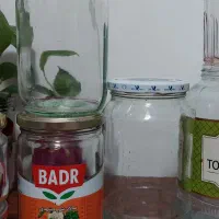 شیشه ترشی و مربا|ظروف نگهدارنده، پلاستیکی، یکبارمصرف|رشت, جانبازان|دیوار