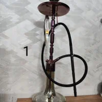 قلیون کرنو‌ برنجی لاین کینگ