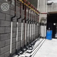 لوله کشی گاز آب آتش نشانی.اسپرینگر