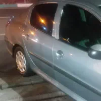 ۲۰۶ sD. v8. مدل ۹۶.|خودرو سواری و وانت|تهران, فدک|دیوار