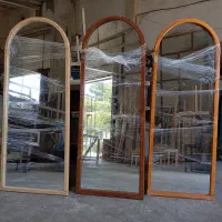 آینه قدی چوبی