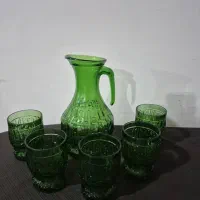 پارچ و لیوان عتیقه