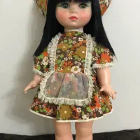 عروسک نایاب قدیمی