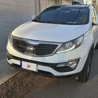فروش فوری اسپورتیج کیا 2014 نیمه فول سفارش خلیج