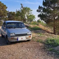 رنو ۵ مدل ۱۳۷۰ فنی درجه یک، آماده سفر|خودرو سواری و وانت|تهران, گیشا|دیوار