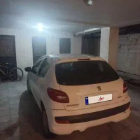 207 دنده ای سقف فلز ۴۰۱|خودرو سواری و وانت|رشت, فلسطین|دیوار