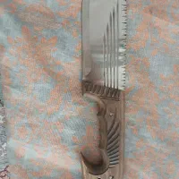 چاقو دسته چوبی