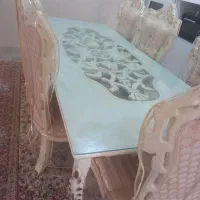 میز نهار خوری شش نفره نونو